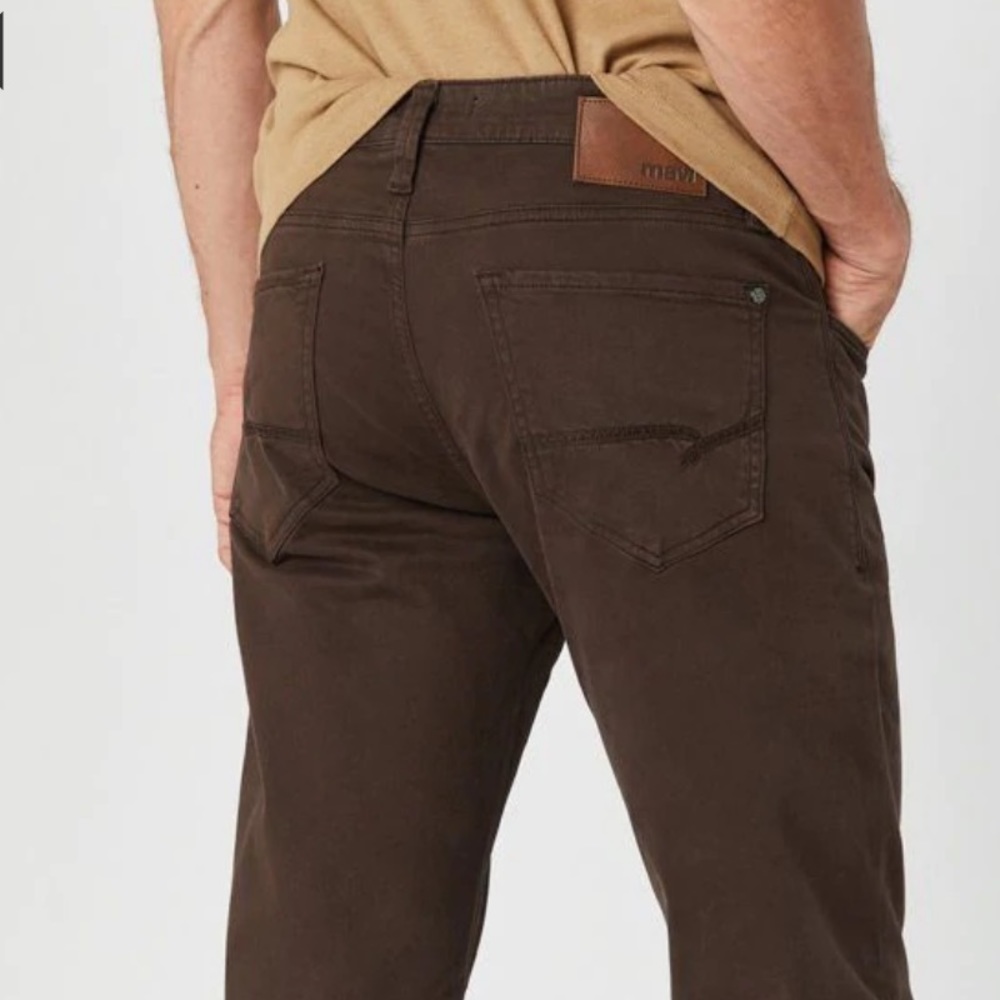 Mavi Zach Straight Fit Twill Pants 30 / 32